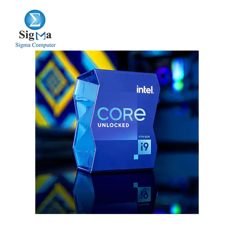 Intel Core i9-11900K desktop processor up to 5.3GHz LGA1200