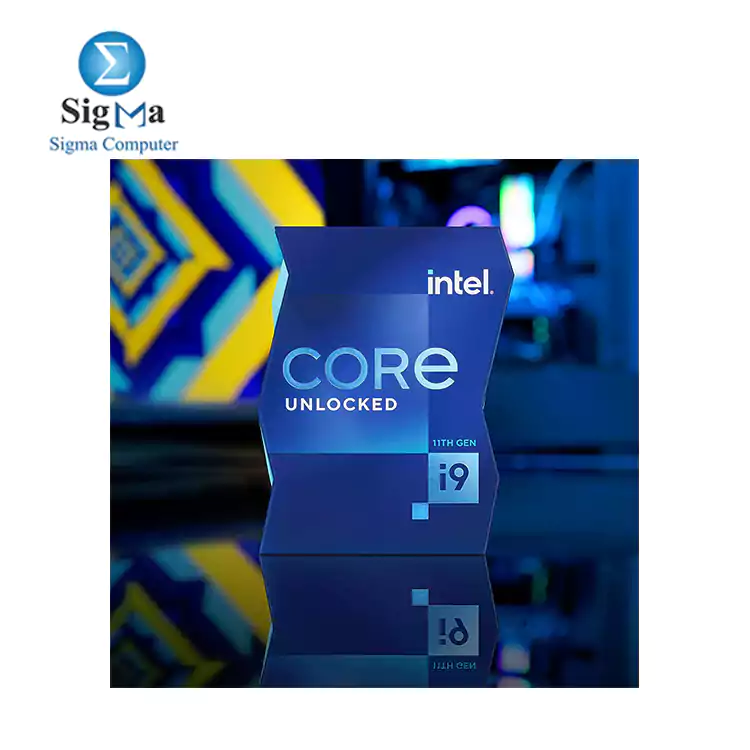 Intel Core i9-11900K desktop processor up to 5.3GHz LGA1200