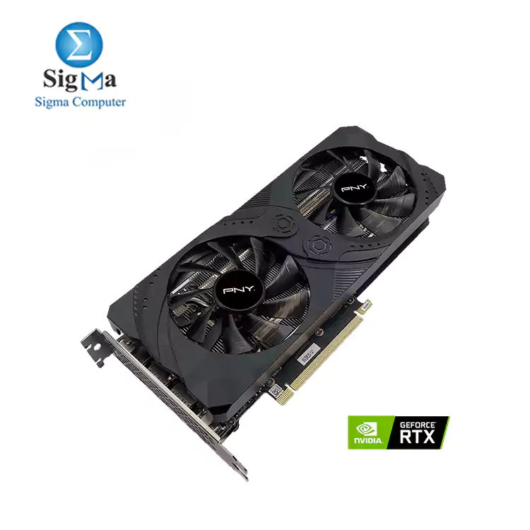 PNY GeForce RTX 3060 Ti 8GB UPRISING Dual Fan 