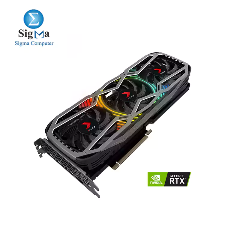 PNY GeForce RTX 3070 Ti 8GB XLR8 Gaming REVEL™ EPIC-X RGB™ Triple Fan