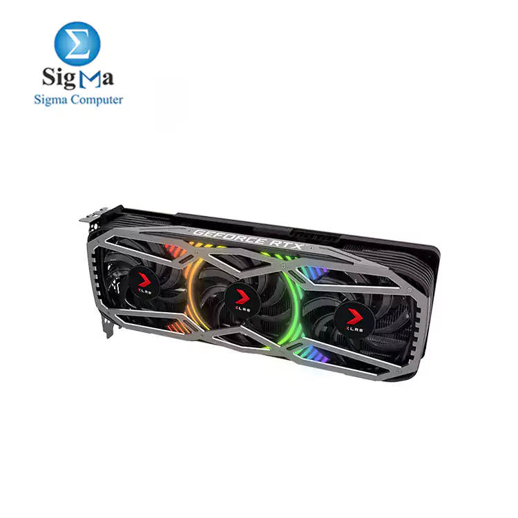 PNY GeForce RTX 3070 Ti 8GB XLR8 Gaming REVEL    EPIC-X RGB    Triple Fan