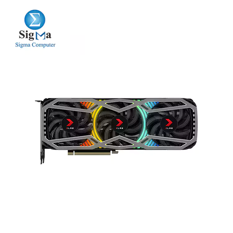 PNY GeForce RTX 3070 Ti 8GB XLR8 Gaming REVEL    EPIC-X RGB    Triple Fan