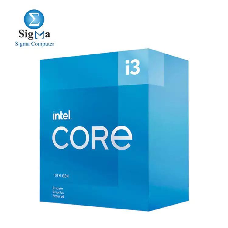 CPU-Intel-Core i3-10105F 4 Core/8 Threads 3.7 Ghz (4.4 GHz Turbo) Socket LGA 1200 (TRAY+FAN) Processor