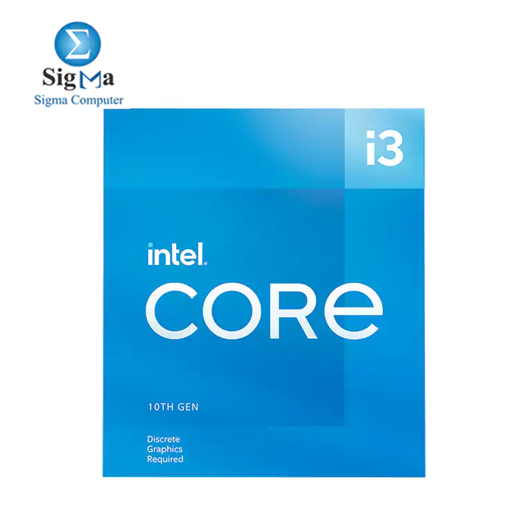 CPU-Intel-Core i3-10105F 4 Core/8 Threads 3.7 Ghz (4.4 GHz Turbo) Socket LGA 1200 (TRAY+FAN) Processor