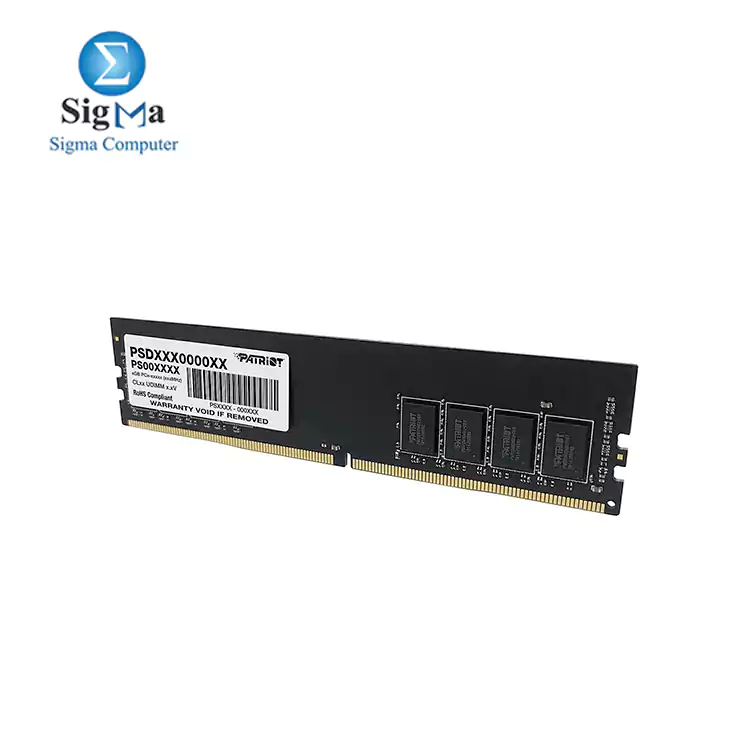 Patriot Signature 16GB DDR4 2666MHz PC4-21300 CL19 Memory Module (PSD416G26662)