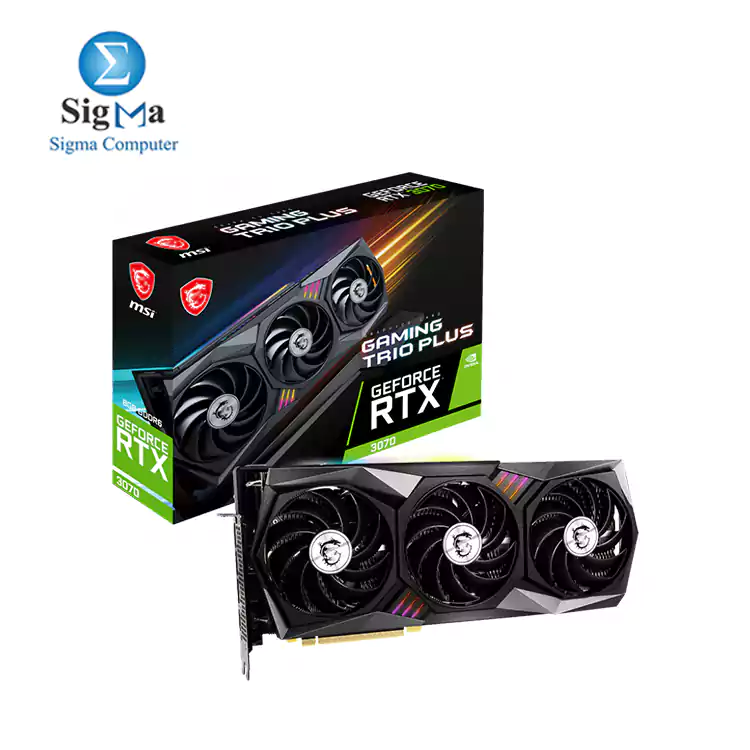 MSI GeForce RTX    3070 GAMING TRIO PLUS 8GB GDDR6