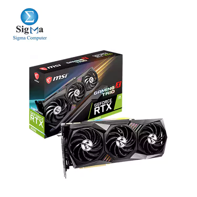 MSI GeForce RTX    3090 GAMING X TRIO 24G 24GB GDDR6X