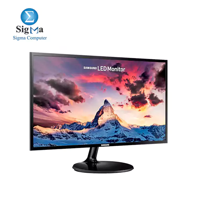 Samsung LED Monitor With Super Slim Design  27 inch LS27F350FHMXZN