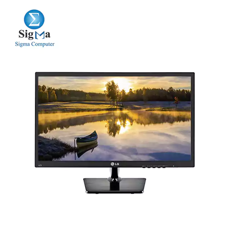 LG LED Monitor 22M37A-B Reader Mode, Flicker Safe,1920 x 1080, Colour Wizard ,Smart Energy Saving