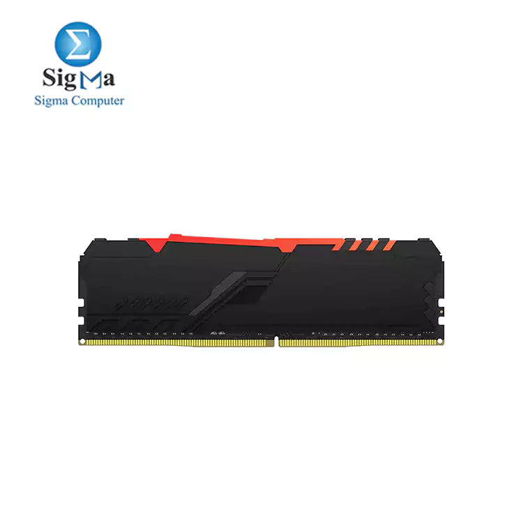 Kingston Fury Beast RGB 16GB DDR4 3200MHz CL 16-20-20  KF432C16BBA