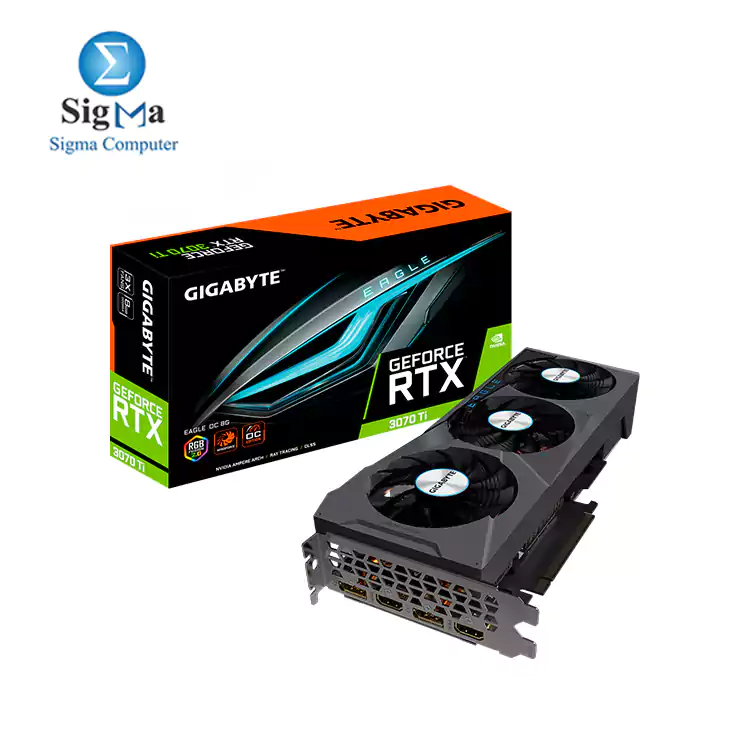 GIGABYTE GeForce RTX    3070 Ti EAGLE OC 8G