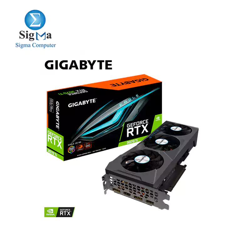 GIGABYTE GeForce RTX™ 3070 Ti EAGLE OC 8G