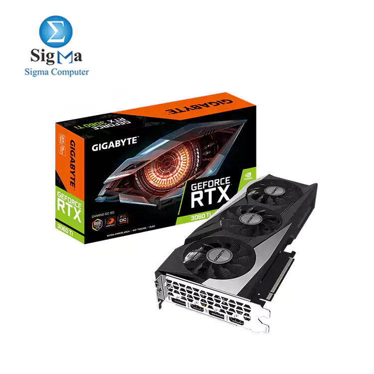 GIGABYTE GeForce RTX    3060 Ti GAMING OC 8G  rev. 2.0 