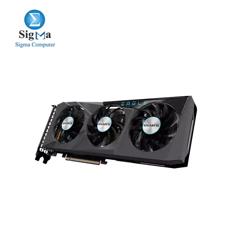 GIGABYTE Radeon    RX 6600 XT EAGLE 8G