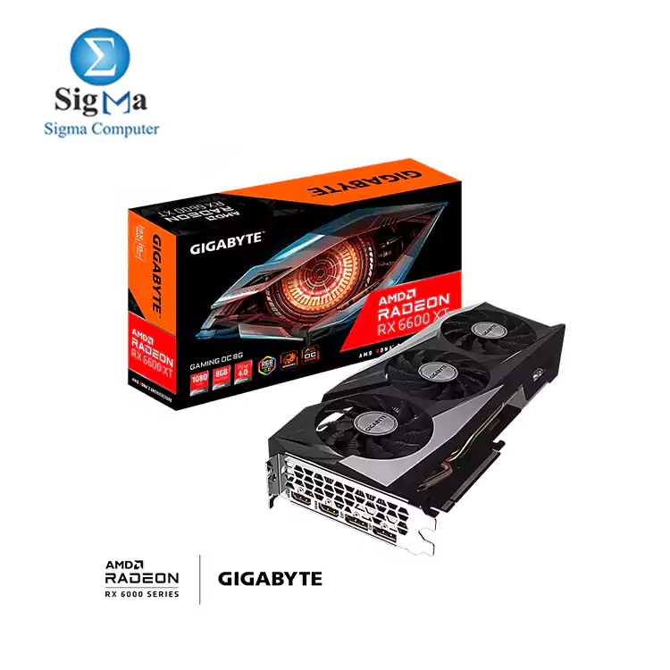 GIGABYTE Radeon™ RX 6600 XT GAMING OC 8G