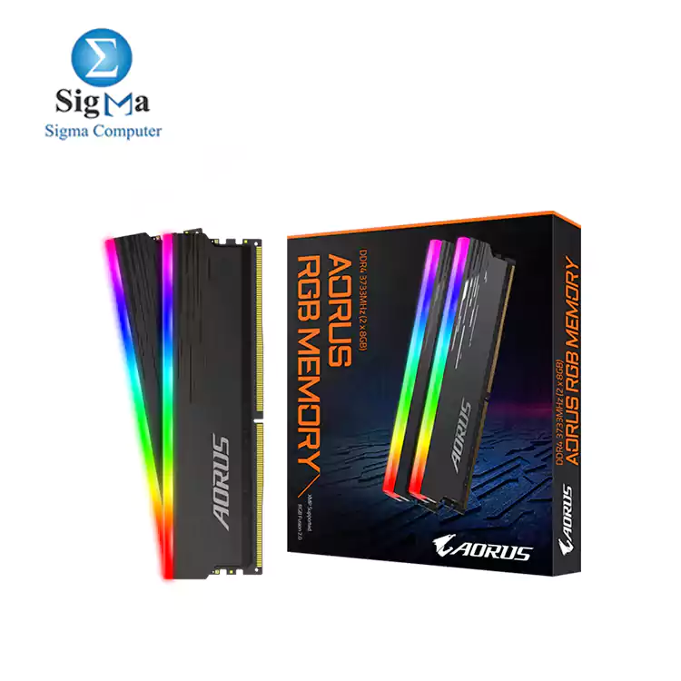 AORUS RGB Memory DDR4 16GB  2x8GB  3733MHz DDR4