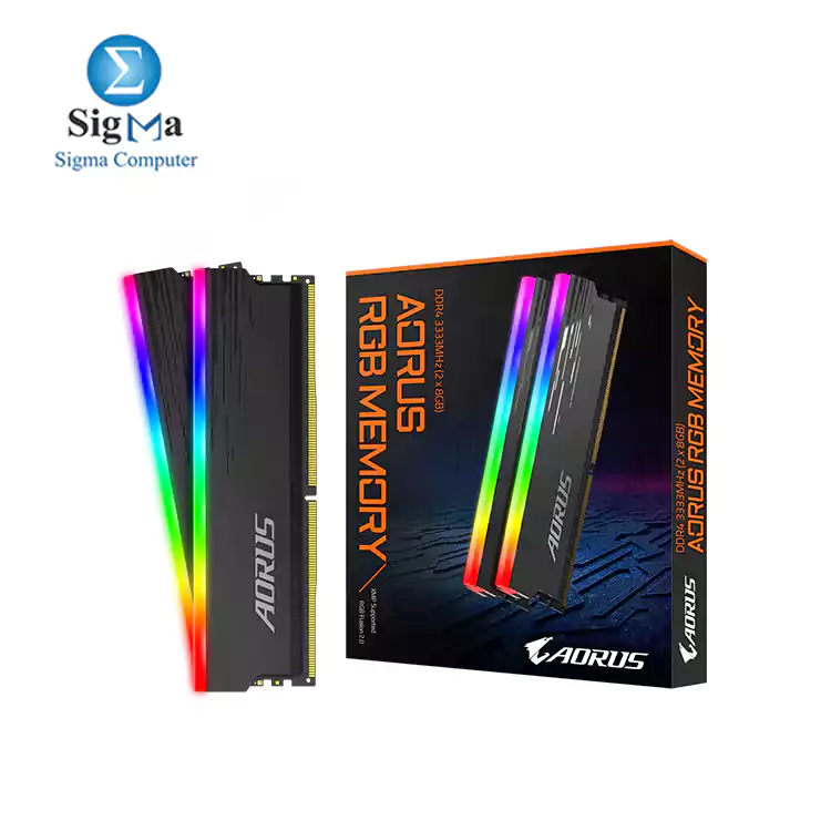 AORUS RGB Memory DDR4 16GB (2x8GB) 3333MHz DDR4