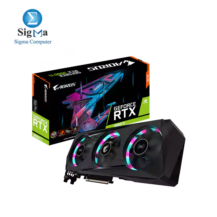 AORUS GeForce RTX    3060 Ti ELITE 8G  rev. 1.0  rev. 2.0