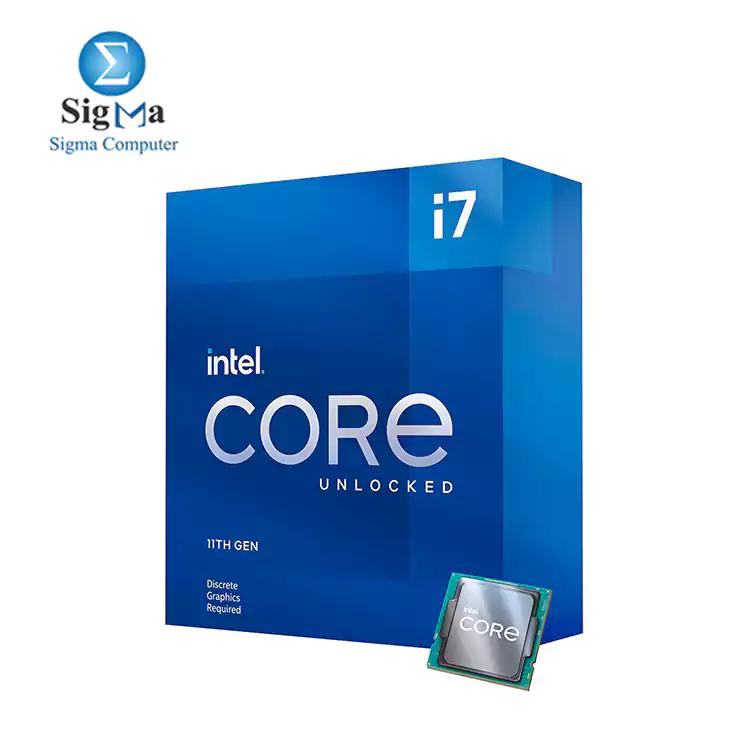 Intel Core i7-11700KF desktop processor up to 5.0GHz LGA1200 unlocked