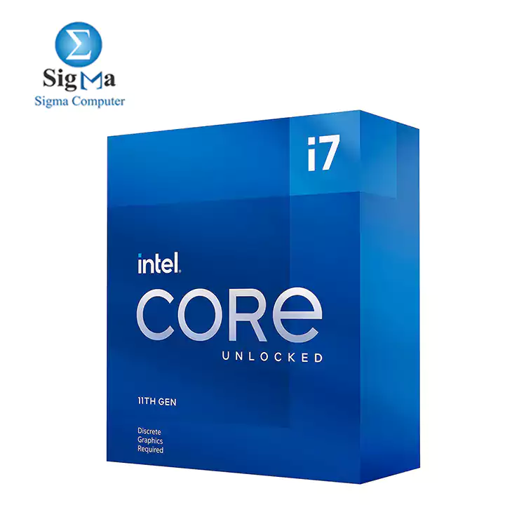 Intel Core i7-11700KF desktop processor up to 5.0GHz LGA1200 unlocked