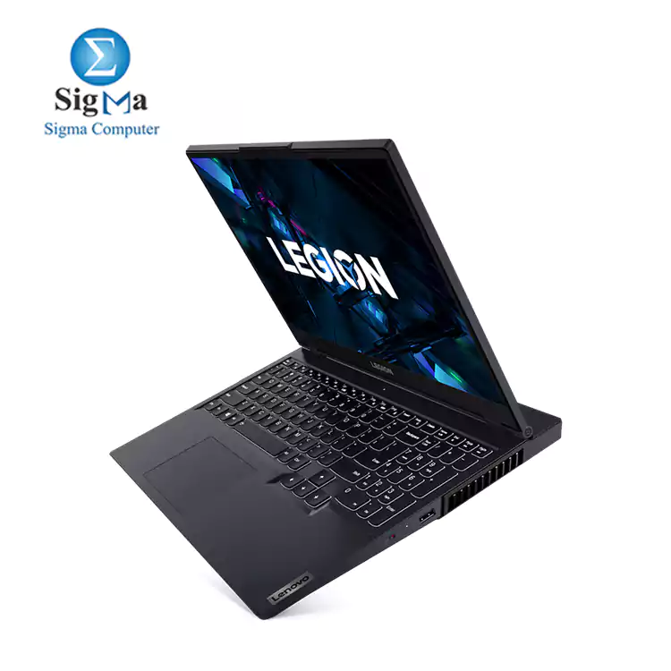 NOTEBOOK-LENOVO-CI7-LEGION 5- 82JH003VAX  I7-11800H  8C 16T -RAM 16G  2 8 -SSD 1T Gen4-RTX3060 130w-15.6-FHD-IPS-165Hz-100  sRGB- 60Wh - 230W -RGB Backlit-Arabic