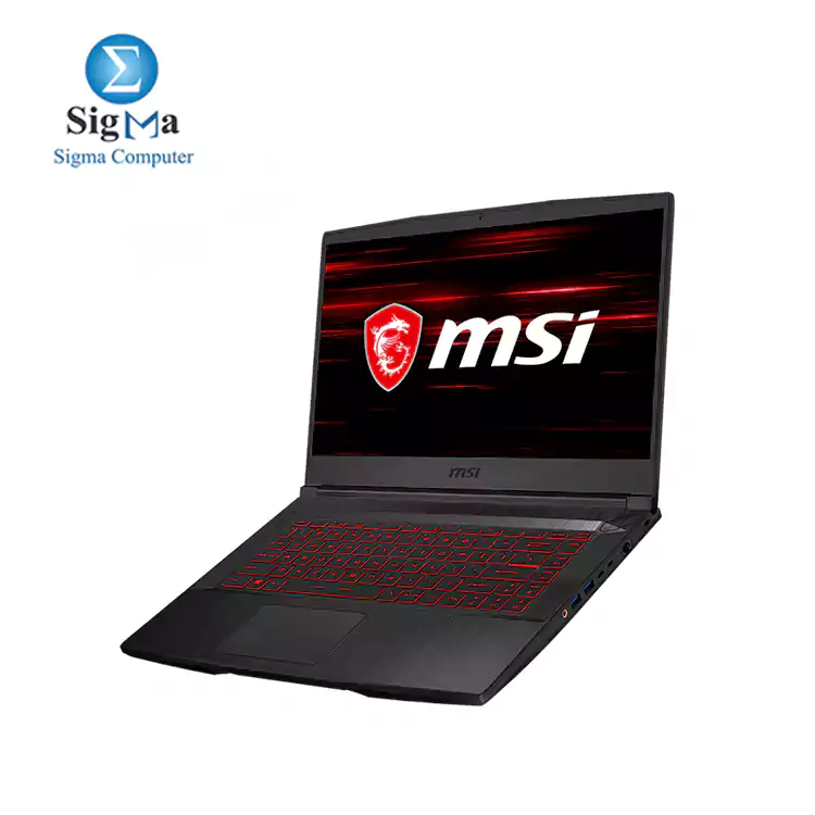 MSI GF65 Thin 10UE Core i5 10500H RAM 8GB 512 SSD 15.6 FHD 144Hz IPS RTX 3060 6GB WIN 10