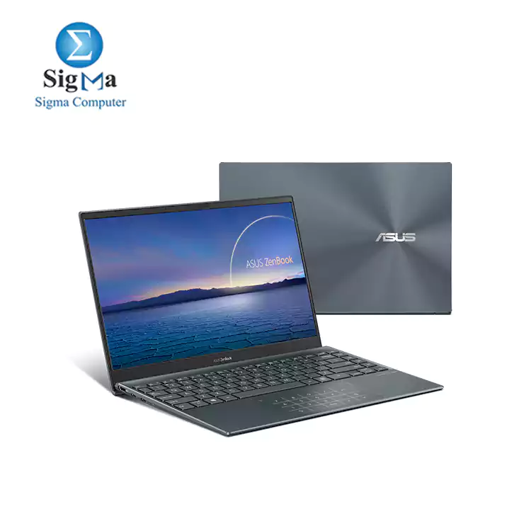 ASUS Zenbook 13 UX325EA-KG235T CORE I5 1135G7 RAM 8GB 512 SSD 13.3 OLED FHD Intel Iris Xᵉ Graphics Win10 PINE GREY	