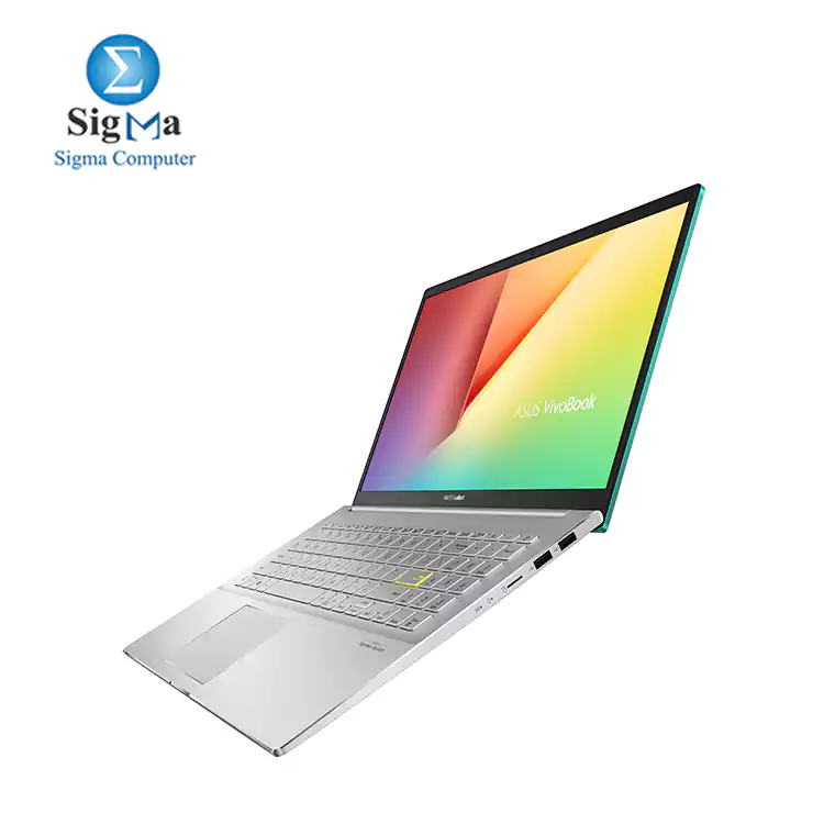 Asus S533EQ-BN277T Core i7 1165G7 RAM 16GB 512GB SSD 15.6 FHD NVIDIA GeForce MX 350 2GB Win10 GREEN 