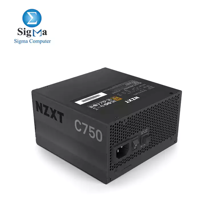 NZXT C750M 750W 80 PLUS GOLD UK POWER SUPPLY