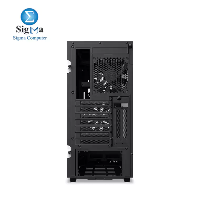 NZXT H510 Elite - CA-H510E-W1 - Premium Mid-Tower ATX Case PC Gaming Case -  Dual-Tempered Glass Panel - Front I/O USB Type-C Port - Vertical GPU Mount