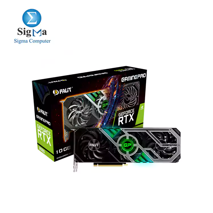 PALIT GeForce RTX    3080 GamingPro LHR 10GB GDDR6X