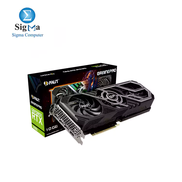 PALIT GeForce RTX™ 3080 GamingPro LHR 10GB GDDR6X