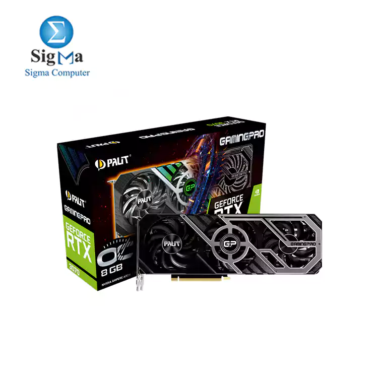 PALIT GeForce RTX    3070 GamingPro OC 8GB GDDR6 LHR