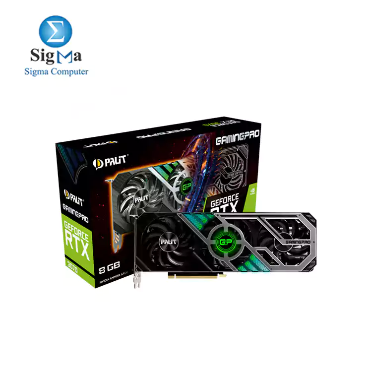 PALIT GeForce RTX    3070 GamingPro 8gb LHR