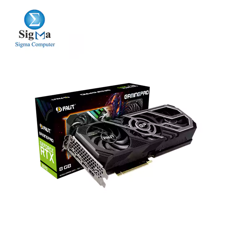 PALIT GeForce RTX    3070 GamingPro 8gb LHR