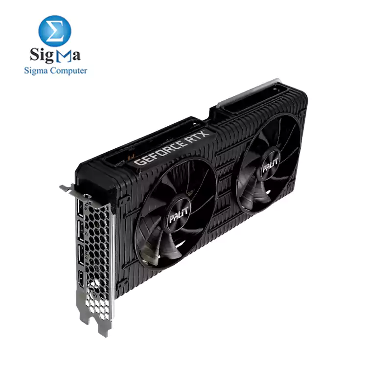 PALIT GeForce RTX    3060 Ti Dual OC 8GB GDDR6 