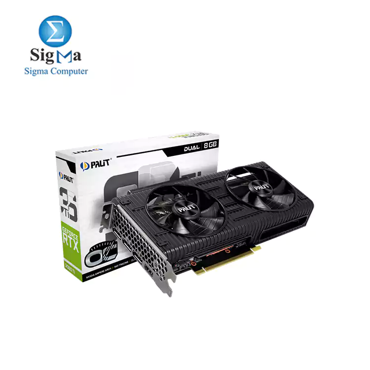 PALIT GeForce RTX™ 3060 Ti Dual OC 8GB GDDR6 