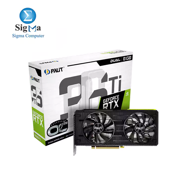 PALIT GeForce RTX    3060 Ti Dual OC 8GB GDDR6 