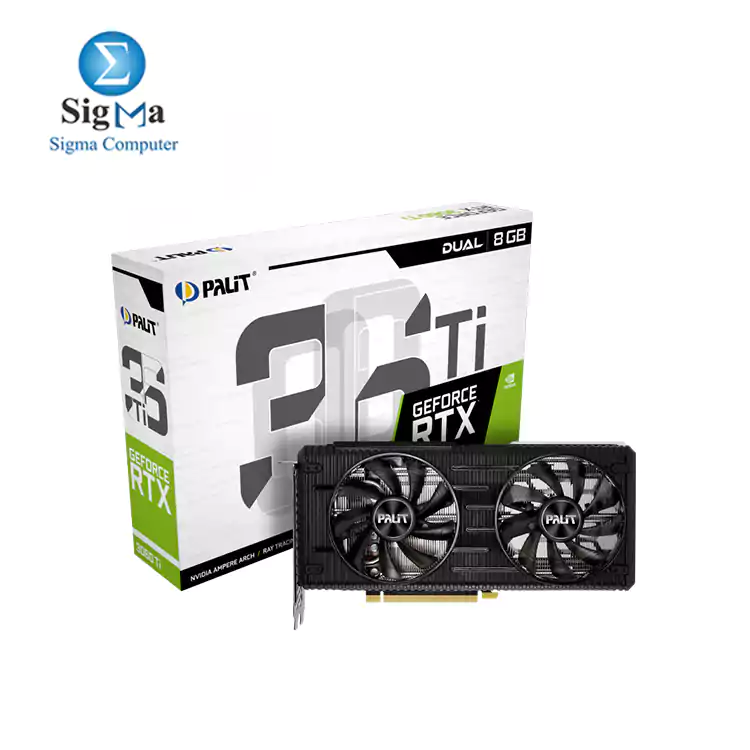 PALIT GeForce RTX™ 3060 Ti Dual 8GB GDDR6