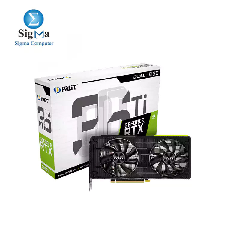 PALIT GeForce RTX™ 3060 Ti Dual 8GB GDDR6