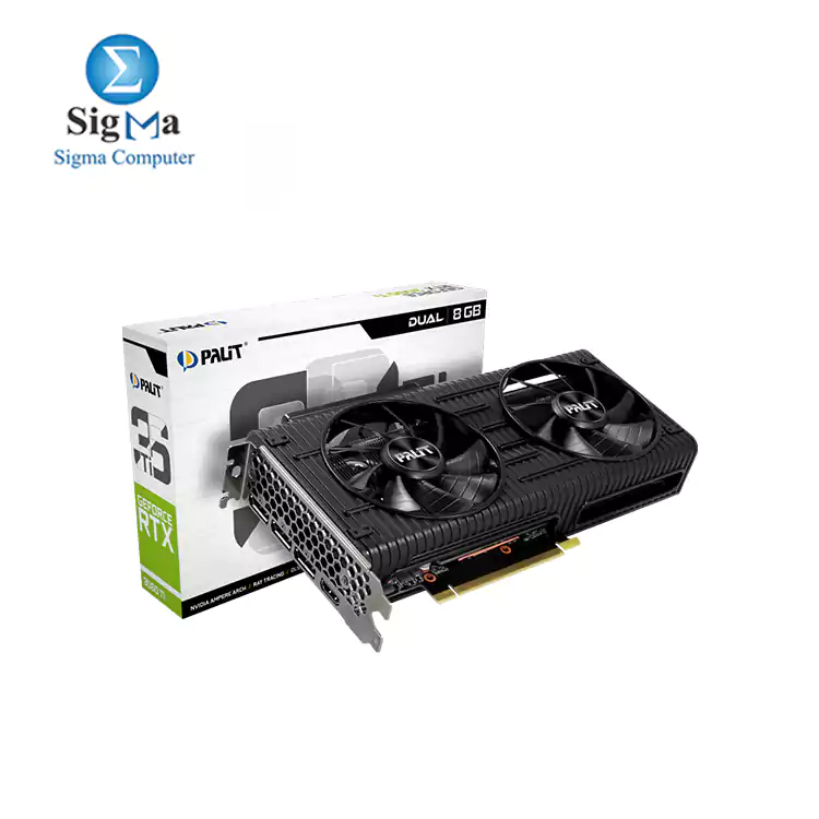 PALIT GeForce RTX    3060 Ti Dual 8GB GDDR6