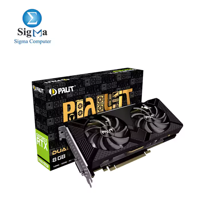 PALIT GeForce   RTX 2060 SUPER    DUAL 8GB GDDR6