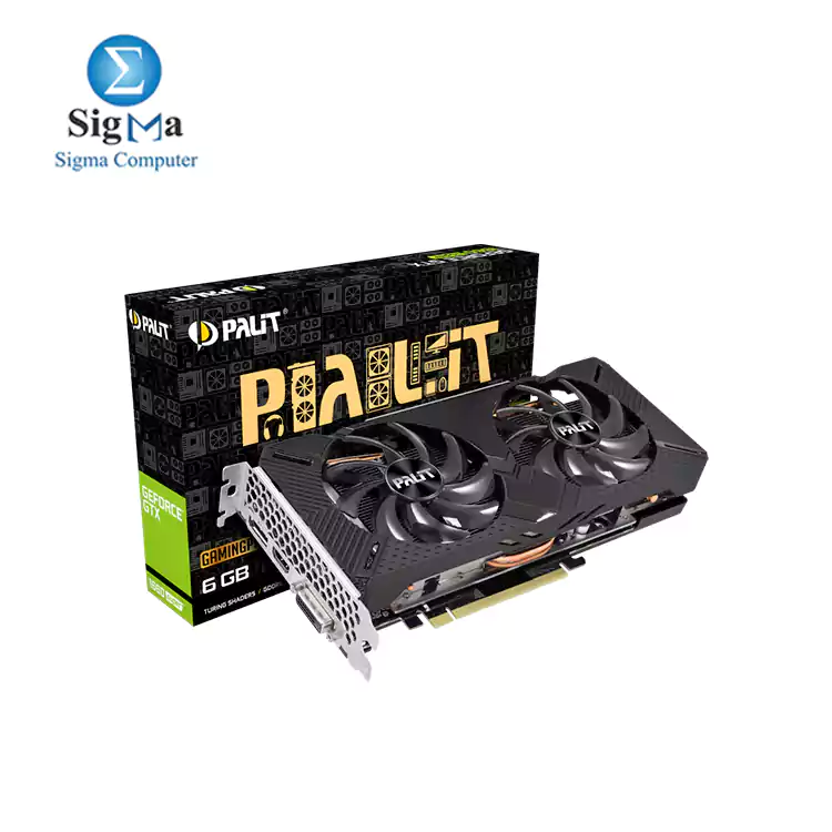 PALIT GeForce® 1660 SUPER GAMING PRO 6GB GDDR6 | 8000 EGP