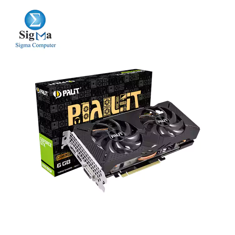 PALIT GeForce® GTX 1660 SUPER GAMING PRO 6GB GDDR6	