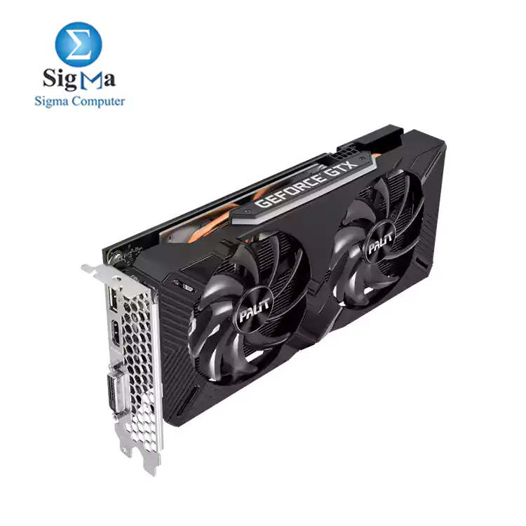 PALIT GeForce® GTX 1660 SUPER GAMING PRO 6GB GDDR6	