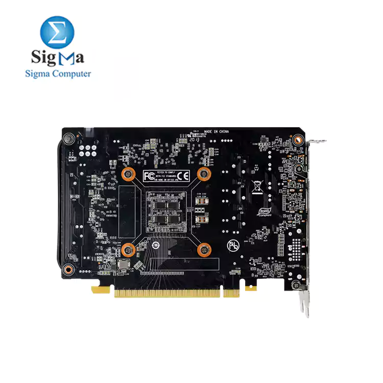 PALIT GeForce® GTX 1650 GAMING PRO OC 4GB GDDR6