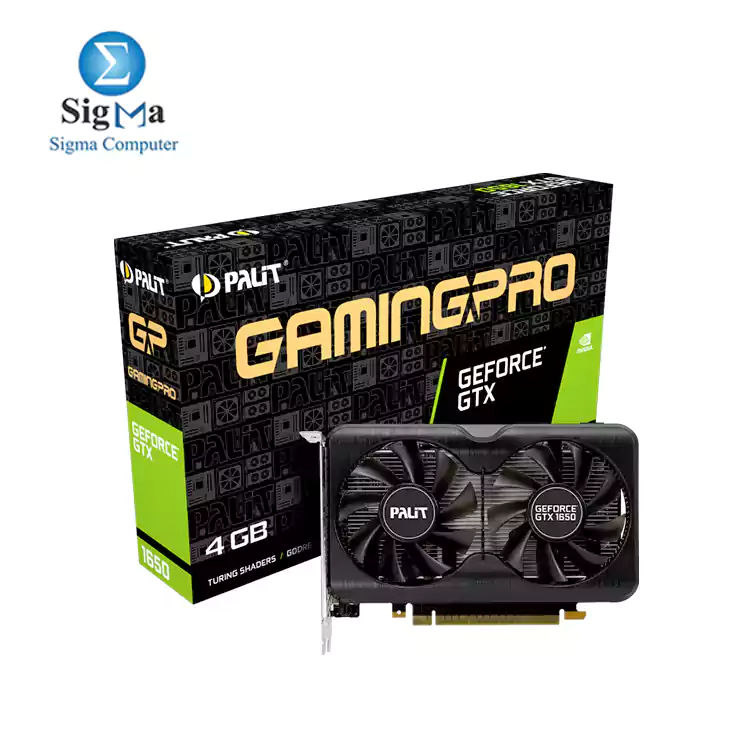 palit GeForce® GTX 1650 Gaming Pro 4GB GDDR6