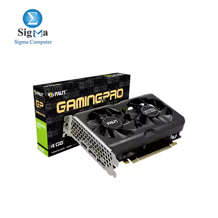 palit GeForce   GTX 1650 Gaming Pro 4GB GDDR6