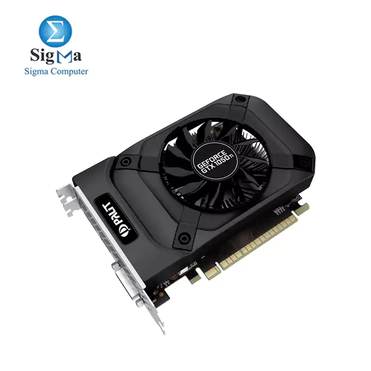 PALIT GeForce® GTX 1050 Ti Storm X 4GB GDDR5