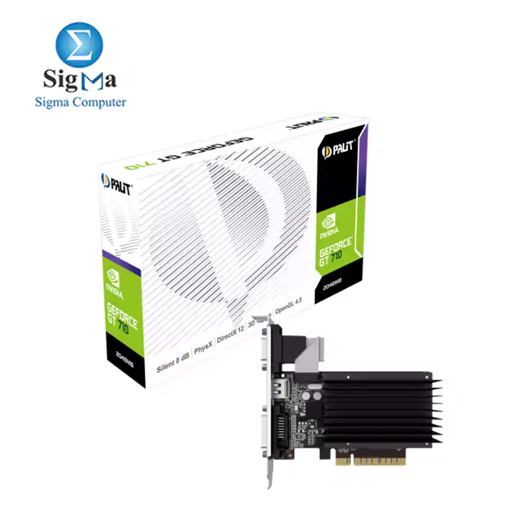 PALIT GeForce® GT 710 2048MB DDR3 